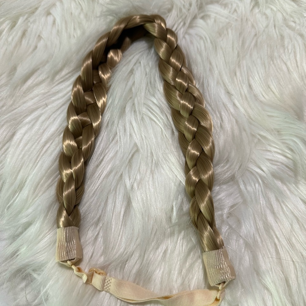 Madison Braids Braided Hair Headband - Blonde